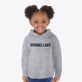 Spring Lake New Jersey Classic Block Toddler Hoodie additional view 2