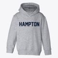 Hampton South Carolina Classic Block Toddler Hoodie additional view 1