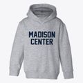 Madison Center Connecticut Classic Block Toddler Hoodie additional view 1