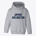 Upper Arlington Ohio Classic Block Toddler Hoodie additional view 1