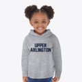 Upper Arlington Ohio Classic Block Toddler Hoodie additional view 2
