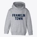 Franklin Town Massachusetts Classic Block Toddler Hoodie additional view 1