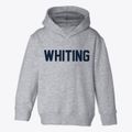 Whiting Wisconsin Classic Block Toddler Hoodie additional view 1
