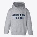 Angola On The Lake New York Classic Block Toddler Hoodie additional view 1