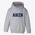 Aiken South Carolina Classic Block Toddler Hoodie additional view 1