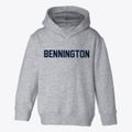 Bennington New Hampshire Classic Block Toddler Hoodie additional view 1
