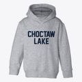 Choctaw Lake Ohio Classic Block Toddler Hoodie additional view 1