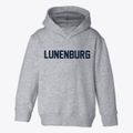 Lunenburg Vermont Classic Block Toddler Hoodie additional view 1