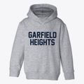 Garfield Heights Ohio Classic Block Toddler Hoodie additional view 1
