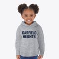 Garfield Heights Ohio Classic Block Toddler Hoodie additional view 2