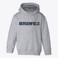 Bergenfield New Jersey Classic Block Toddler Hoodie additional view 1