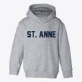 St. Anne Illinois Classic Block Toddler Hoodie additional view 1