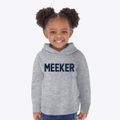Meeker Oklahoma Classic Block Toddler Hoodie additional view 2