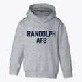 Randolph Afb Texas Classic Block Toddler Hoodie additional view 1