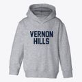 Vernon Hills Illinois Classic Block Toddler Hoodie additional view 1