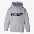 Midway Arkansas Classic Block Toddler Hoodie additional view 1