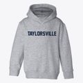 Taylorsville Indiana Classic Block Toddler Hoodie additional view 1