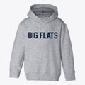 Big Flats Wisconsin Classic Block Toddler Hoodie additional view 1