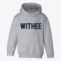 Withee Wisconsin Classic Block Toddler Hoodie additional view 1