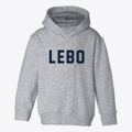 Lebo Kansas Classic Block Toddler Hoodie additional view 1