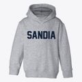 Sandia Texas Classic Block Toddler Hoodie additional view 1