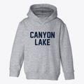Canyon Lake Texas Classic Block Toddler Hoodie additional view 1