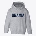 Onamia Minnesota Classic Block Toddler Hoodie additional view 1