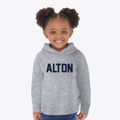 Alton Missouri Classic Block Toddler Hoodie additional view 2