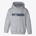 Pittsburg New Hampshire Classic Block Toddler Hoodie additional view 1