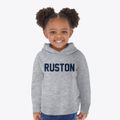 Ruston Washington Classic Block Toddler Hoodie additional product view 2