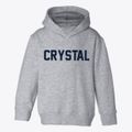 Crystal Minnesota Classic Block Toddler Hoodie additional view 1