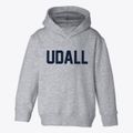 Udall Kansas Classic Block Toddler Hoodie additional view 1