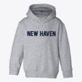 New Haven Wisconsin Classic Block Toddler Hoodie additional view 1