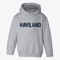Haviland Kansas Classic Block Toddler Hoodie additional view 1