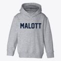 Malott Washington Classic Block Toddler Hoodie additional view 1