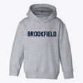 Brookfield New Hampshire Classic Block Toddler Hoodie additional view 1