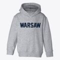 Warsaw Ohio Classic Block Toddler Hoodie additional view 1