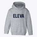 Eleva Wisconsin Classic Block Toddler Hoodie additional view 1