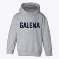 Galena Ohio Classic Block Toddler Hoodie additional view 1