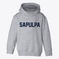 Sapulpa Oklahoma Classic Block Toddler Hoodie additional view 1