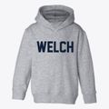 Welch Oklahoma Classic Block Toddler Hoodie additional view 1
