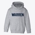 Warren Texas Classic Block Toddler Hoodie additional view 1