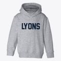 Lyons Ohio Classic Block Toddler Hoodie additional view 1