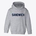 Sandwich Massachusetts Classic Block Toddler Hoodie additional view 1