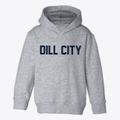 Dill City Oklahoma Classic Block Toddler Hoodie additional view 1