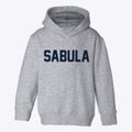 Sabula Iowa Classic Block Toddler Hoodie additional view 1