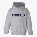Centralia Kansas Classic Block Toddler Hoodie additional view 1