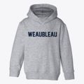 Weaubleau Missouri Classic Block Toddler Hoodie additional view 1