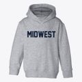 Midwest Wyoming Classic Block Toddler Hoodie additional view 1