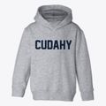 Cudahy Wisconsin Classic Block Toddler Hoodie additional view 1